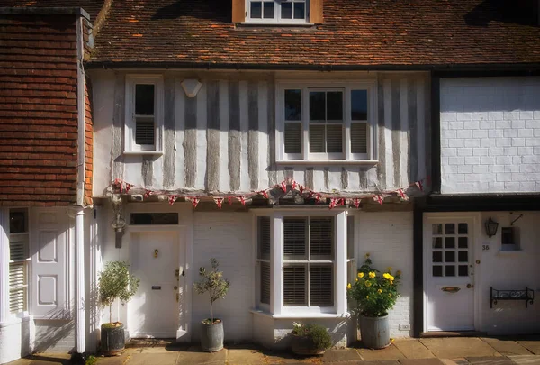 East Sussex England July 2022 View House Old Part Town — 图库照片