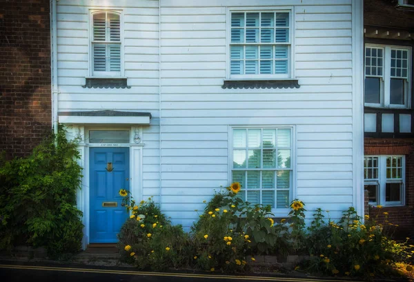 East Sussex England July 2022 View House Old Part Town — Stockfoto