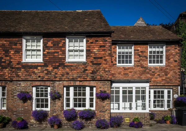 East Sussex England July 2022 View House Old Part Town — Stockfoto