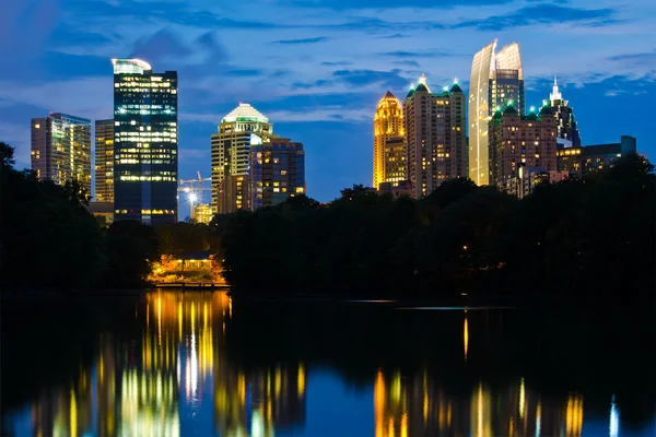 Skyline di Atlanta Midtown — Foto Stock