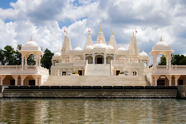 Hinduiska templet i atlanta, ga — Stockfoto