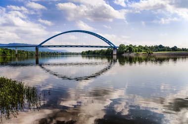 kırsal Güneydoğu Tennessee tennessee Nehri üzerinde köprü