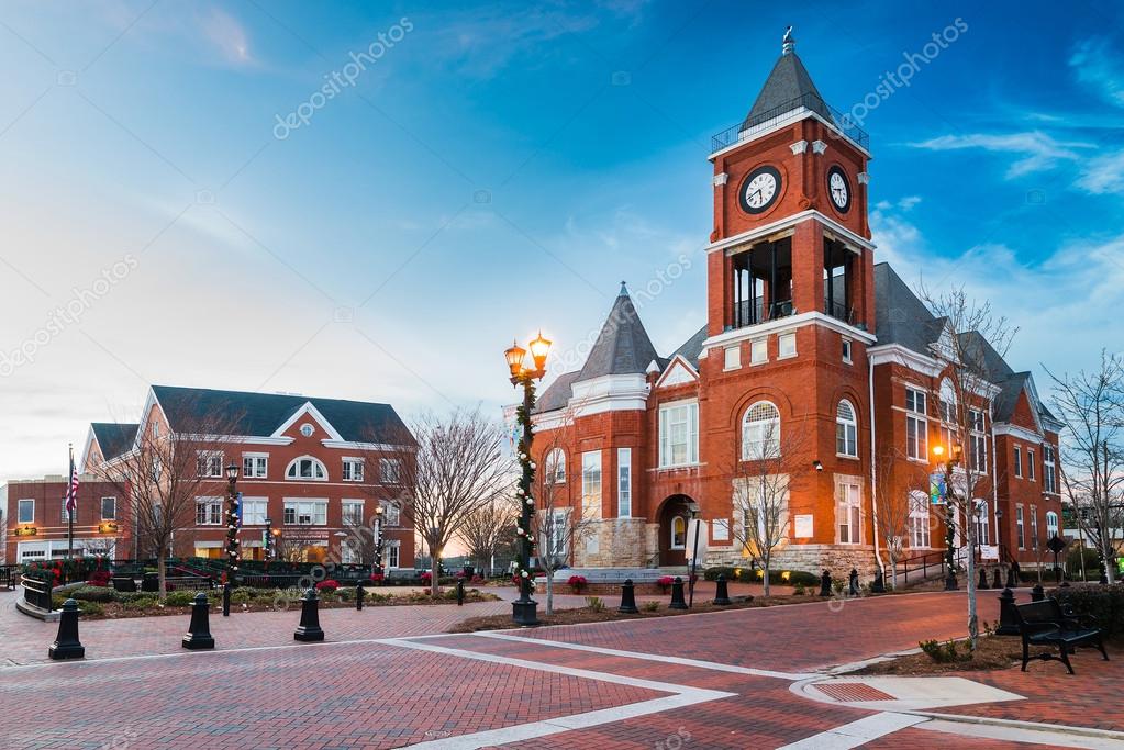 Town square in Dallas, — Stock Photo © RobHainer 37947085