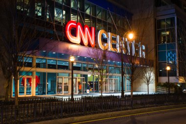 Atlanta'daki CNN center