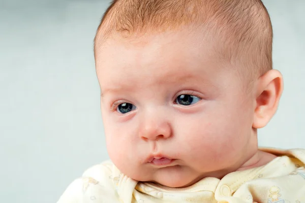 Portret dziecka niemowlę — Zdjęcie stockowe