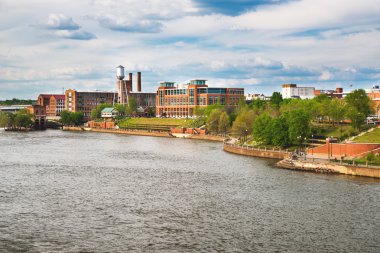 Columbus, Gürcistan, riverfront, Merkez