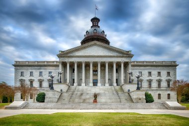 Güney carolina state capitol binası veya statehouse