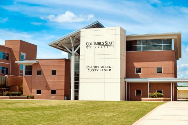 Student center aan columbus state university — Stockfoto