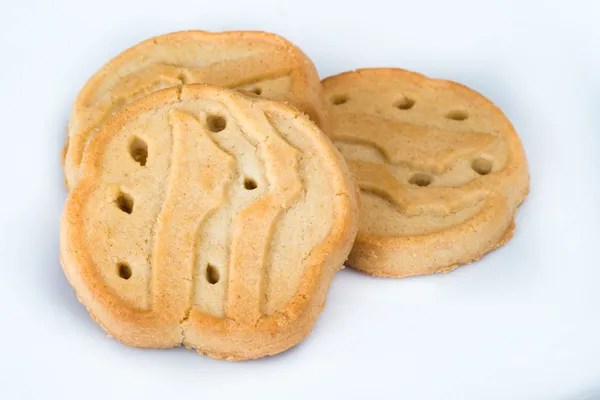 Primer plano de las galletas de Girl Scout — Foto de Stock