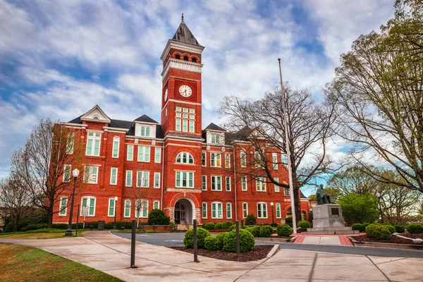 Tillman hall clemson Universiteit — Stockfoto