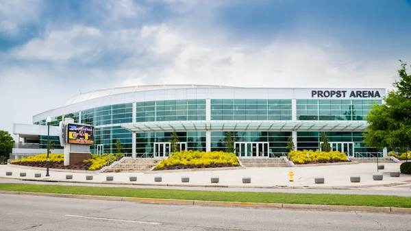 Propst Arena no centro de Huntsville, AL — Fotografia de Stock