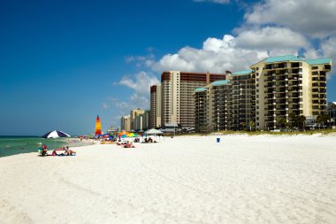 panama city Beach, florida sahne
