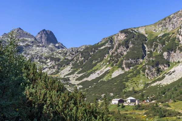 Malyovitsa nehir vadisinin yaz manzarası, Rila Dağı, Bulgaristan