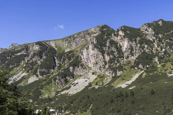 Summet Krajina Údolí Řeky Malyovitsa Rila Mountain Bulharsko — Stock fotografie