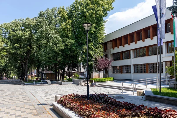 Velingrad Bulgaria June 2021 Center Famous Spa Resort Velingrad Pazardzhik — 스톡 사진