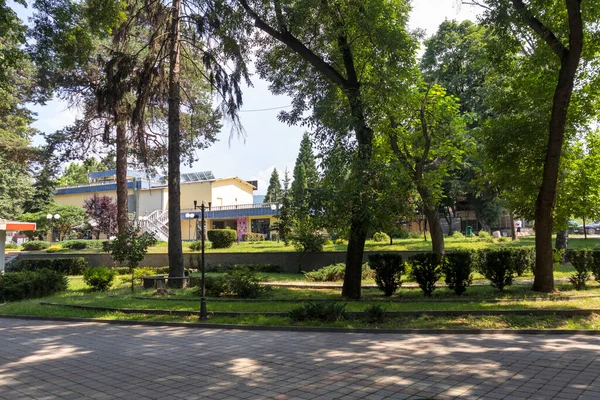 Velingrad Bulgaria June 2021 保加利亚帕扎尔兹克地区Velingrad著名温泉胜地中心 — 图库照片