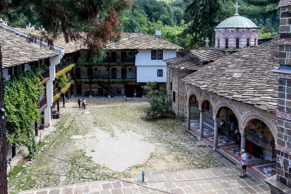 Oreshak Bulgaria August 2021 Medieval Troyan Monastery Assumption Lovech Region — Stock Photo, Image