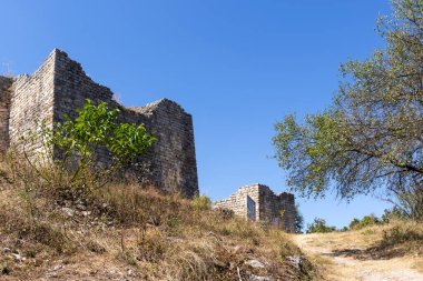 Bulgaristan 'ın İkinci Bulgar İmparatorluğu, Rusya bölgesi, Bulgaristan' ın Ortaçağ tahkim edilmiş İkinci Çerçeve kenti kalıntıları