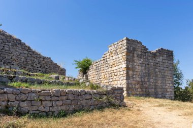 Bulgaristan 'ın İkinci Bulgar İmparatorluğu, Rusya bölgesi, Bulgaristan' ın Ortaçağ tahkim edilmiş İkinci Çerçeve kenti kalıntıları