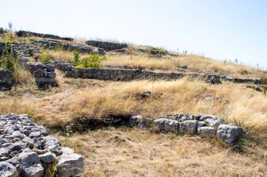 Bulgaristan 'ın İkinci Bulgar İmparatorluğu, Rusya bölgesi, Bulgaristan' ın Ortaçağ tahkim edilmiş İkinci Çerçeve kenti kalıntıları
