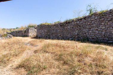 Bulgaristan 'ın İkinci Bulgar İmparatorluğu, Rusya bölgesi, Bulgaristan' ın Ortaçağ tahkim edilmiş İkinci Çerçeve kenti kalıntıları