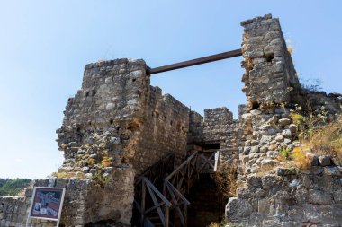 Bulgaristan 'ın İkinci Bulgar İmparatorluğu, Rusya bölgesi, Bulgaristan' ın Ortaçağ tahkim edilmiş İkinci Çerçeve kenti kalıntıları