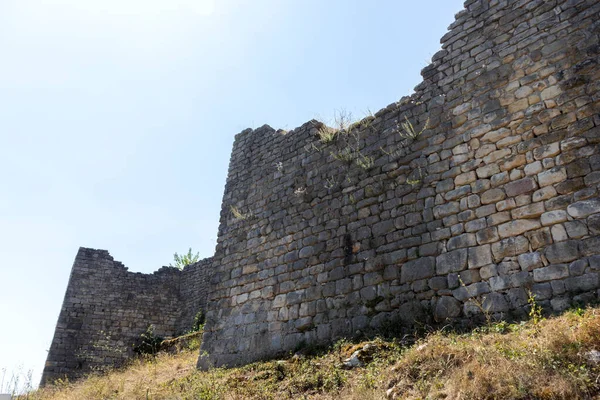 Rovine Della Città Fortificata Medievale Cherven Dal Periodo Del Secondo — Foto Stock