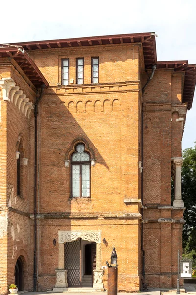 Vista Estiva Del Palazzo Mogosoaia Vicino Alla Città Bucarest Romania — Foto Stock