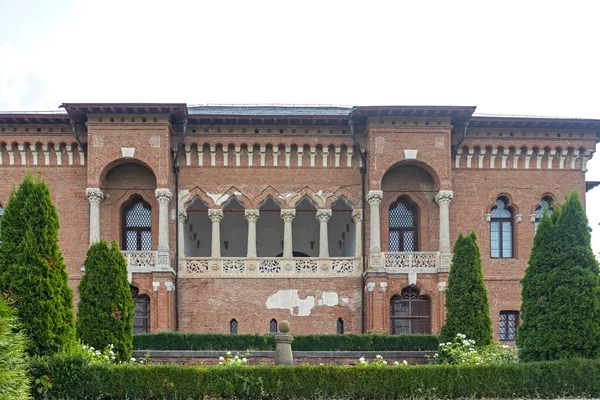 Letní Pohled Palác Mogosoaia Blízkosti Města Bukurešť Rumunsko — Stock fotografie