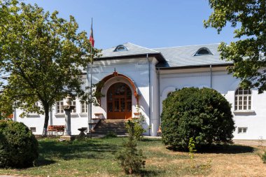 Romanya 'nın Bükreş kenti yakınlarındaki Ortaçağ Cernica Manastırı