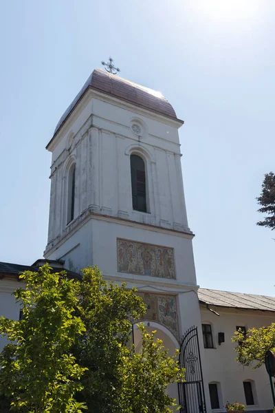 Medeltida Cernica Kloster Nära Staden Bukarest Rumänien — Stockfoto