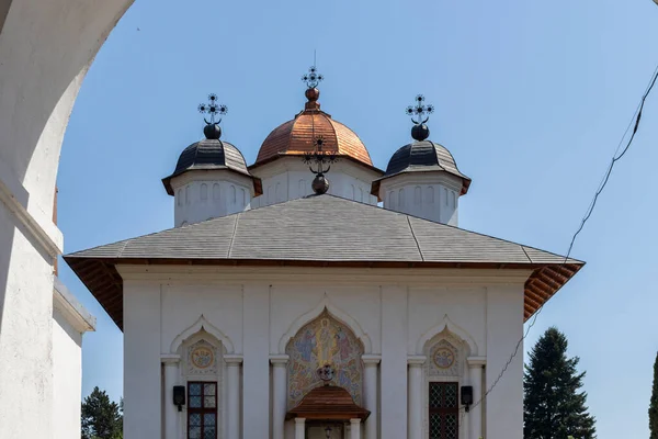 Mosteiro Medieval Cernica Perto Cidade Bucareste Roménia — Fotografia de Stock