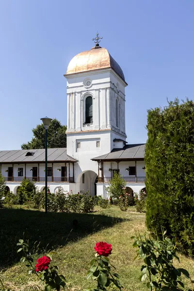 Średniowieczny Klasztor Cernica Pobliżu Bukaresztu Rumunia — Zdjęcie stockowe