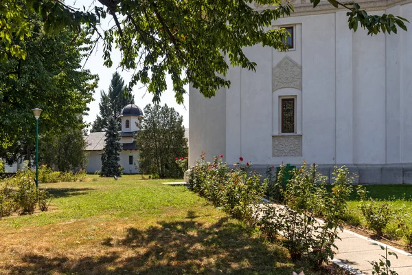 Mittelalterliches Cernica Kloster Der Nähe Der Stadt Bukarest Rumänien — Stockfoto