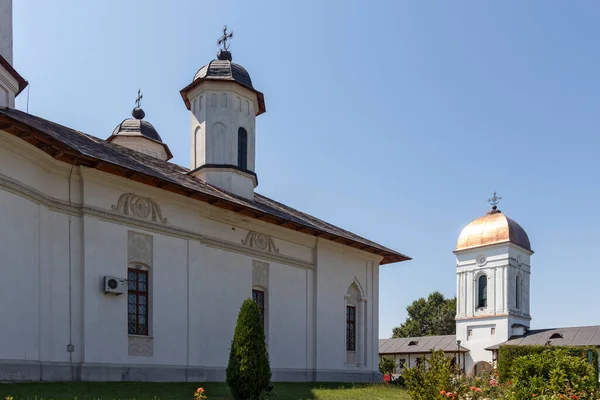 Monastero Medievale Cernica Vicino Alla Città Bucarest Romania — Foto Stock