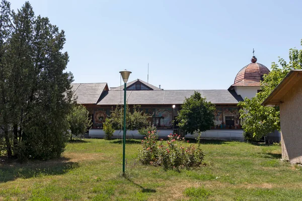 Monastero Medievale Cernica Vicino Alla Città Bucarest Romania — Foto Stock