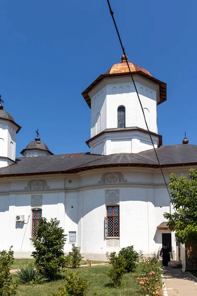 Średniowieczny Klasztor Cernica Pobliżu Bukaresztu Rumunia — Zdjęcie stockowe