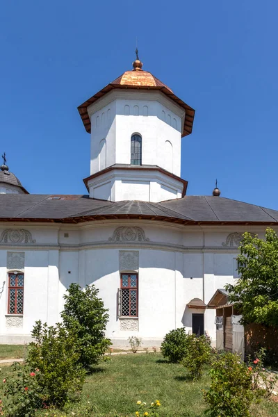 Mosteiro Medieval Cernica Perto Cidade Bucareste Roménia — Fotografia de Stock