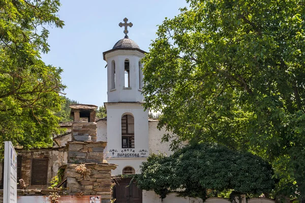 Village Leshten Med Autentiska Artonhundratalshus Blagoevgrad Region Bulgarien — Stockfoto