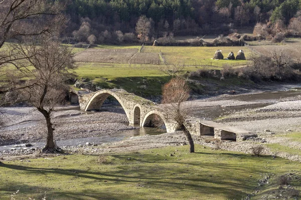 Ancient Roman Bridge Village Nenkovo Rhodope Mountains Kardzhali Region Bulgaria — Stock Photo, Image