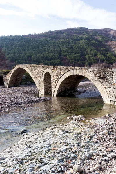 Ancient Roman Bridge Village Nenkovo Rhodope Mountains Kardzhali Region Bulgaria — Stock Photo, Image