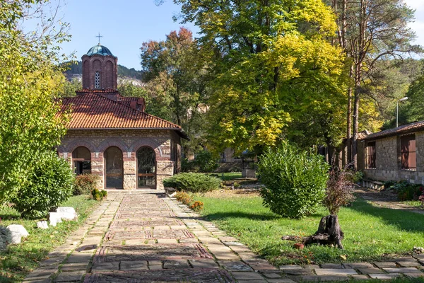 Veliko Tarnovo Bulgarien November 2020 Medeltida Kyrkan Peter Och Saint — Stockfoto