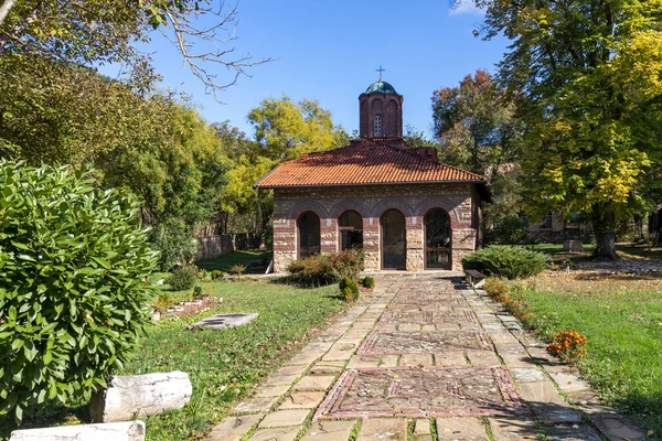 Veliko Tarnovo Bulharsko Listopadu 2020 Středověký Kostel Petra Pavla Městě — Stock fotografie