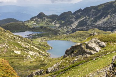 Yedi Rila Gölleri, Rila Dağı, Bulgaristan 'ın şaşırtıcı manzarası