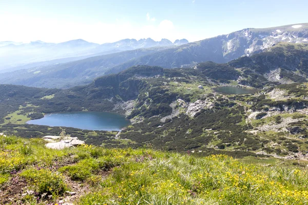 Pemandangan Luar Biasa Dari Tujuh Danau Rila Gunung Rila Bulgaria — Stok Foto