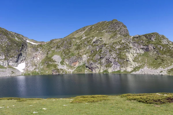 Удивительный Пейзаж Семи Рильских Озер Гора Рила Болгария — стоковое фото