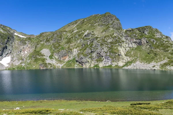 Det Fantastiske Landskapet Sju Rila Sjøene Rila Mountain Bulgaria – stockfoto