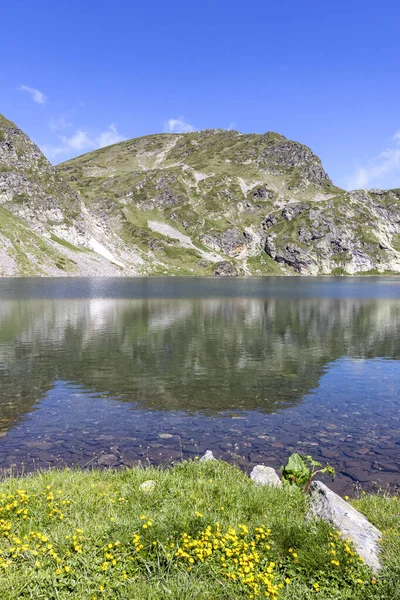 Pemandangan Luar Biasa Dari Tujuh Danau Rila Gunung Rila Bulgaria — Stok Foto