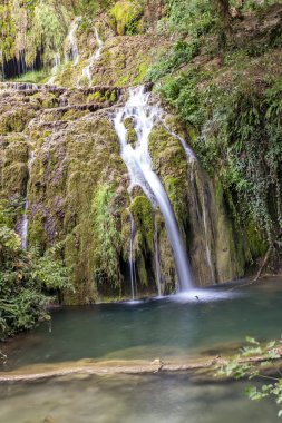 Kruşuna Şelaleleri, Lovech bölgesi, Bulgaristan 'ın inanılmaz manzarası
