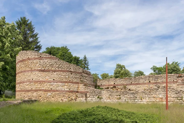 保加利亚Vidin地区Kula镇古罗马要塞Castra Martis的废墟 — 图库照片